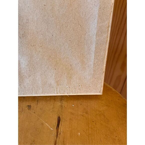 Artwork Art W/ Real Fibers Leaves Petals On Handmade Paper ‘01 Signed - Picture 13 of 14